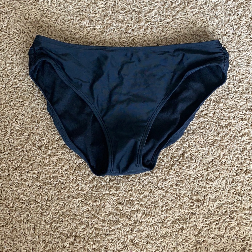 Black Athleta swim bottoms